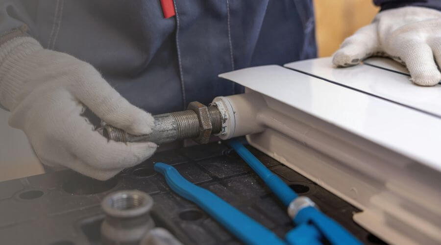 Professional water heater repair services in Greensboro, VT